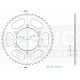 Kit Chaine Origine Triumph Tiger 800 - 16x50 - 525 Avec Joints Toriques