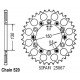 Kit Chaine Yamaha Wr-f 250 2001-2004 13x52 - 520 Sans Joints Toriques