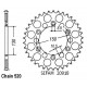 Kit Chaine Honda Xl 600 Lm/Rm 1985-1987 15x40 - 520 Sans Joints Toriques