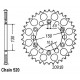 Kit Chaine Honda Xl 600 Lm/Rm 1985-1987 15x40 - 520 Sans Joints Toriques