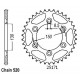 Kit Chaine Honda Xl 600 Lm/Rm 1985-1987 15x40 - 520 Sans Joints Toriques