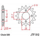 Kit Chaine Origine Kawasaki Kle 500 1996-2004 17x46 - 520 Avec Joints Toriques