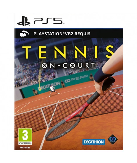 Tennis on Court - Jeu PS5 - PSVR2 requis