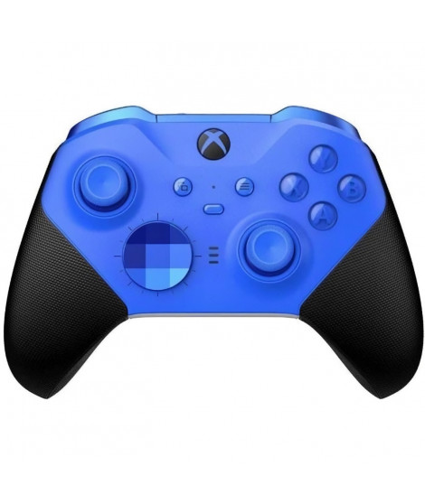 Manette Xbox Elite sans fil Series 2 Core - Compatible Xbox Series X|S - Sans pack d'extension - Bleu