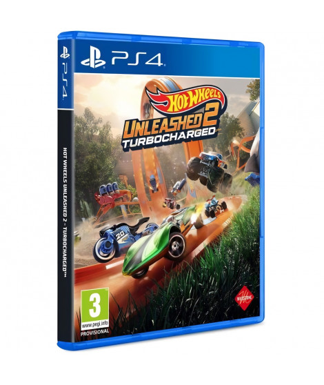 Hot Wheels Unleashed 2 Turbocharged - Jeu PS4