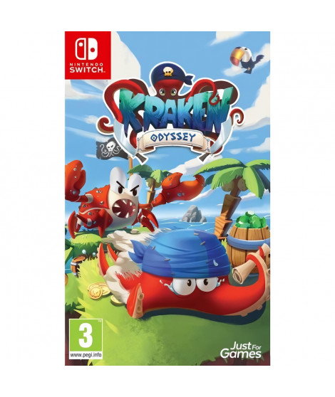 Kraken Odyssey - Jeu Nintendo Switch