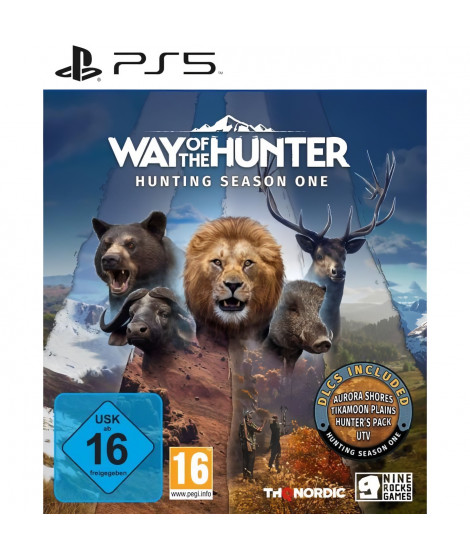 Way of the Hunter - Hunting Season One - Jeu PS5