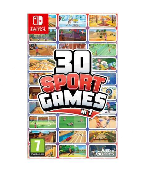 30 Sport Games in 1 - Jeu Nintendo Switch