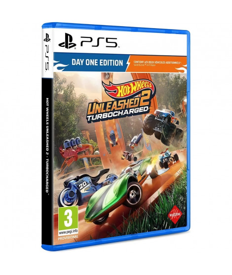 Hot Wheels Unleashed 2 Turbocharged - Jeu PS5