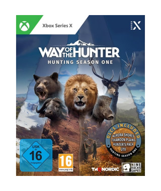 Way of the Hunter - Hunting Season One - Jeu Xbox Series X