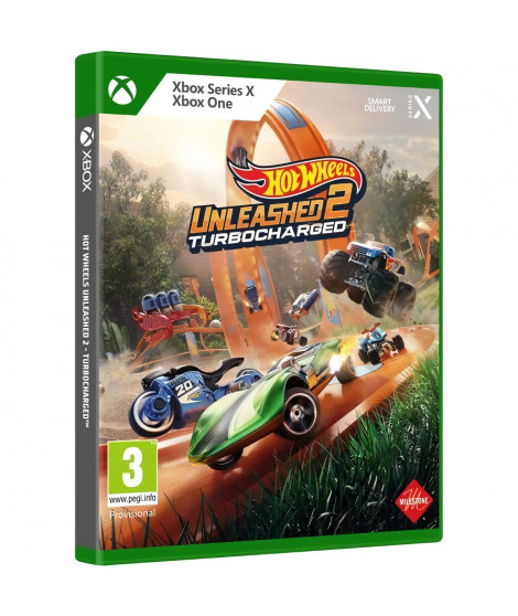 Hot Wheels Unleashed 2 Turbocharged - Jeu Xbox Series X et Xbox One