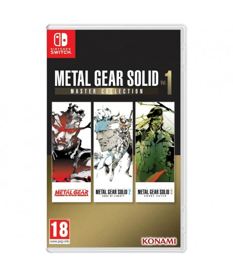 Metal Gear Solid Master Collection Vol.1 - Jeu Nintendo Switch