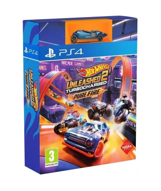 Hot Wheels Unleashed 2 Turbocharged - Jeu PS4 - Pure Fire Edition