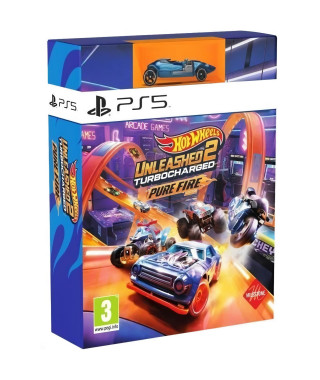 Hot Wheels Unleashed 2 Turbocharged - Jeu PS5 - Pure Fire Edition