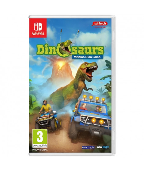 Dinosaurs Mission Dino Camp - Jeu Nintendo Switch