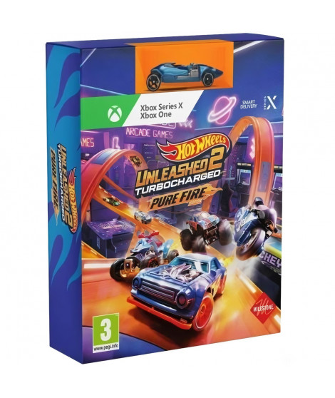 Hot Wheels Unleashed 2 Turbocharged - Jeu Xbox Series X et Xbox One - Pure Fire Edition