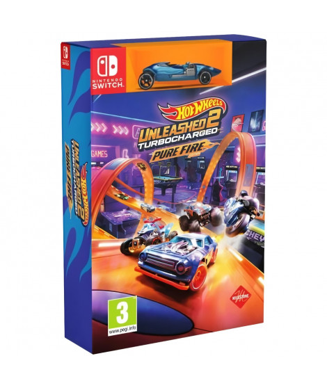 Hot Wheels Unleashed 2 Turbocharged - Jeu Nintendo Switch - Pure Fire Edition