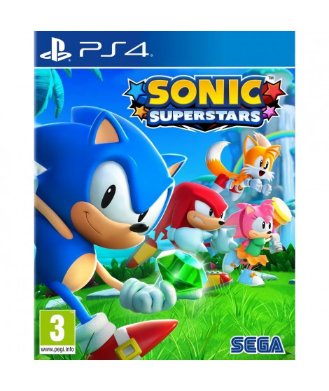 Sonic Superstars - Jeu PS4