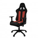 CORSAIR - Chaise bureau - Fauteuil Gaming - TC100 RELAXED - Tissu - Ergonomique - Accoudoirs réglables - Noir/Rouge (CF-99000…