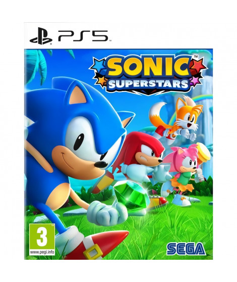 Sonic Superstars - Jeu PS5