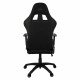 CORSAIR - Chaise bureau - Fauteuil Gaming - TC100 RELAXED - Tissu - Ergonomique - Accoudoirs réglables - Noir/Rouge (CF-99000…