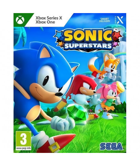 Sonic Superstars - Jeu Xbox One et Xbox Series X