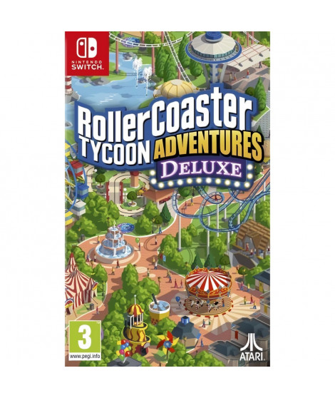 RollerCoaster Tycoon Adventures Deluxe Edition - Jeu Nintendo Switch