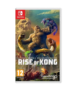 Skull Island Rise of Kong - Jeu Nintendo Switch