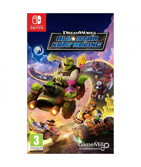 DreamWorks All-Star Kart Racing - Jeu Nintendo Switch