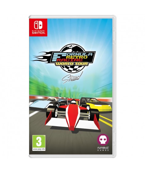 Formula Retro Racing World Tour - Jeu Nintendo Switch