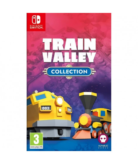 Train Valley Collection - Jeu Nintendo Switch