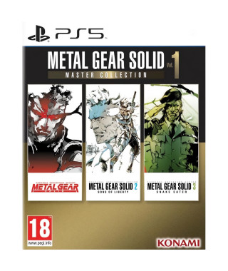 Metal Gear Solid Master Collection Vol.1 - Jeu PS5