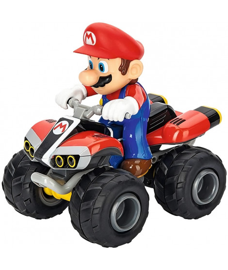 CARRERA-TOYS - 2,4GHz Mario Kart, Mario - Quad