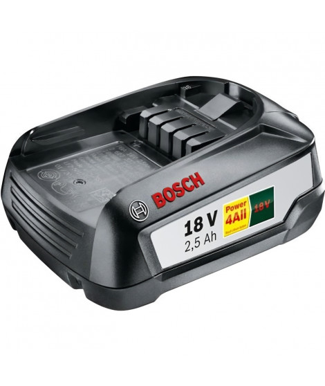 BOSCH Batterie Lithium 18V 2,5 Ah