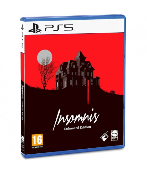 Insomnis - Enhanced Edition Jeu PS5