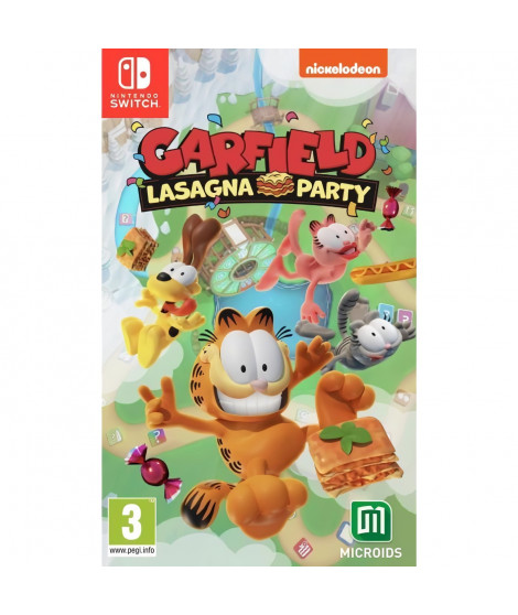 Garfield Lasagna Party Jeu Switch