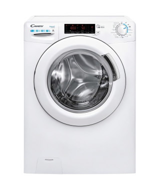 Lave-linge séchant CANDY CSW 475TWME/1-47 - 7 / 5kg - Induction - 1400 trs/min - Classe A - Blanc