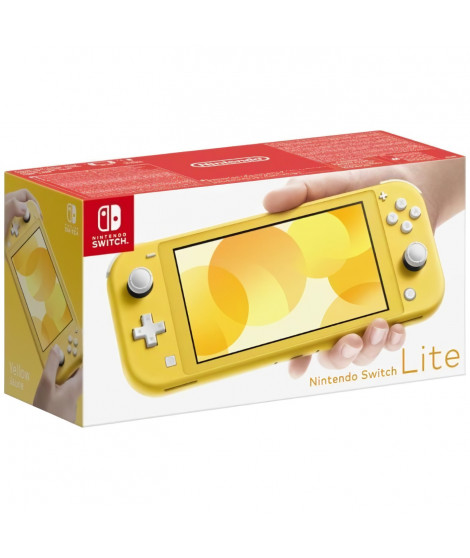 NINTENDO Console Switch Lite Jaune