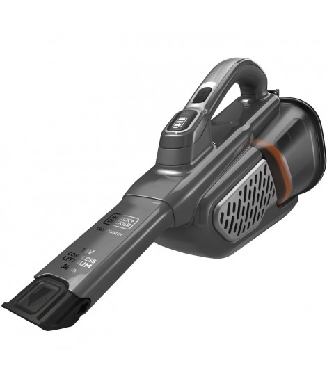 BLACK+DECKER - BHHV520JF-QW - Dustbuster Lithium 18V - Aspirateur a main - 40 Airwatts - 700 ml - Chargeur par prise Jack