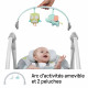 INGENUITY Balancelle Compacte électrique Swing and Go Hugs & Hoots