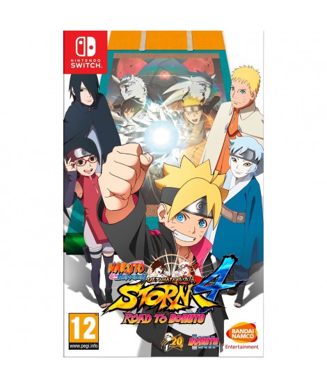 Naruto Shippuden: Ultimate Ninja Storm 4 Road to Boruto Jeu Nintendo Switch