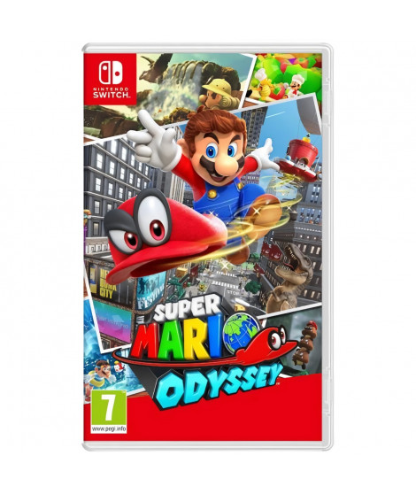 Super Mario Odyssey - Édition Standard | Jeu Nintendo Switch