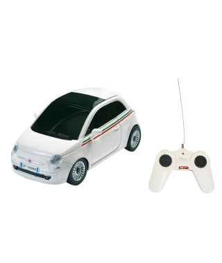 Mondo Motors Voiture télécommandée 1:24 New Fiat - Fille - 500 R/C 1:24 - A partir de 3 ans