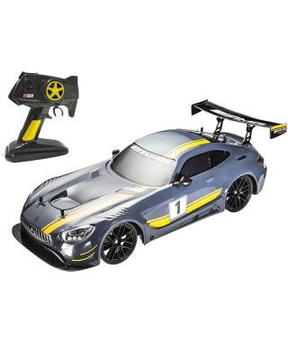 MONDO Voiture radiocommandée Mercedes AMG GT3 - Echelle 1:10 - A partir de 8 ans