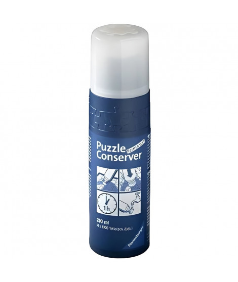Colle a puzzle 200 mL - Ravensburger - Accessoire puzzle - Assembler son Puzzle - Application facile - pret a l'emploi