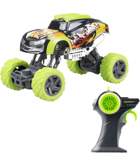 EXOST X-CRAWLER - Voiture télécommandée 4x4 - Tout terrain - Suspensions avant et arriere - 20cm - Des 5 ans