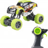 EXOST X-CRAWLER - Voiture télécommandée 4x4 - Tout terrain - Suspensions avant et arriere - 20cm - Des 5 ans