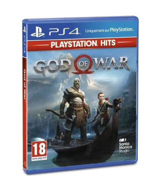 God Of War PlayStation Hits Jeu PS4