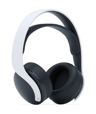 Casque-Micro Sans-Fil PULSE 3D Blanc/White pour PS5 - Compatible PS4 - PlayStation Officiel