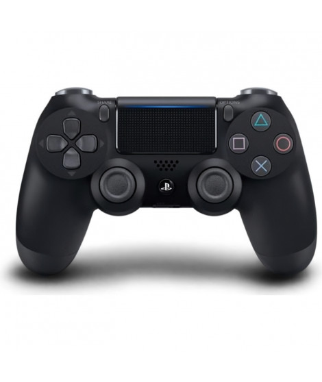 Manette PS4 DualShock 4.0 V2 Jet Black - PlayStation Officiel